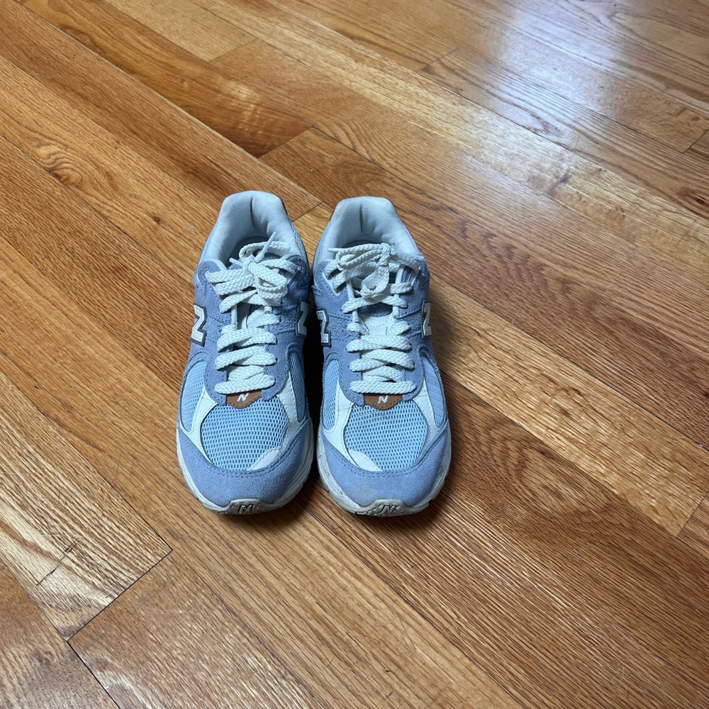 New Balance 2002 Baby Blue Sneakers